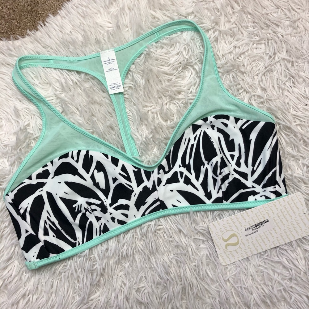 Lululemon Water: Salty Swim Sport Top - Picture 3 of 8